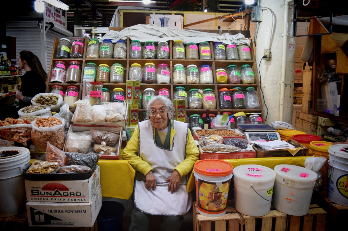The Illustrous  Mercado Ernesto Pugibet (El Mercado San Juan for&nbsp;beginners)
